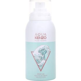 KENZO AQUA FRESH by Kenzo SPRAY CAN EDT SPRAY 3.4 OZ