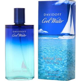 COOL WATER SUMMER SEAS by Davidoff EDT SPRAY 4.2 OZ