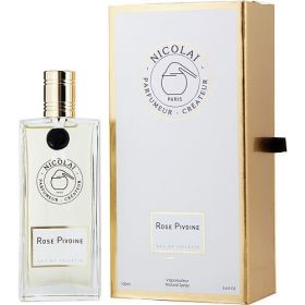 PARFUMS DE NICOLAI ROSE PIVOINE by Nicolai Parfumeur Createur EDT SPRAY 3.4 OZ