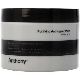 Anthony by Anthony Purifying Astringent Pads --60 Pads