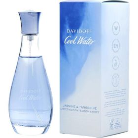 COOL WATER JASMINE & TANGERINE by Davidoff EDT SPRAY 3.4 OZ (LIMITED EDITION)