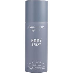 D & G LIGHT BLUE by Dolce & Gabbana BODY SPRAY 4.2 OZ