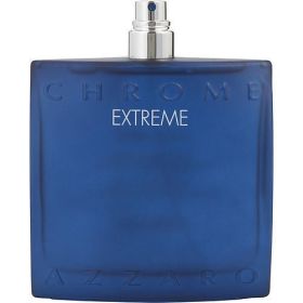 CHROME EXTREME by Azzaro EAU DE PARFUM SPRAY 3.3 OZ *TESTER