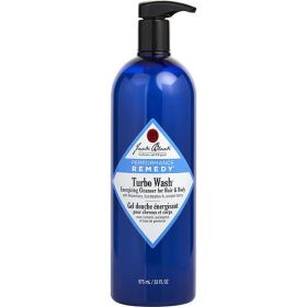 Jack Black by Jack Black Turbo Wash Energizing Cleanser for Hair & Body--975ml/33oz