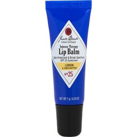 Jack Black by Jack Black Intense Therapy Lip Balm SPF 25 With Lemon & Shea Butter --7g/0.25oz