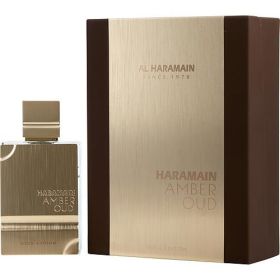 AL HARAMAIN AMBER OUD by Al Haramain EAU DE PARFUM SPRAY 2 OZ (GOLD EDITION)