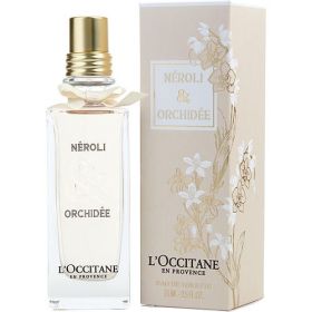 L'OCCITANE NEROLI & ORCHIDEE by L'Occitane EDT SPRAY 2.5 OZ