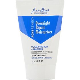 Jack Black by Jack Black ACNE REMEDY OVERNIGHT REPAIR MOISTURIZER 2 OZ