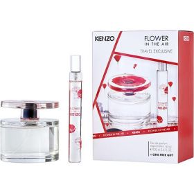KENZO FLOWER IN THE AIR by Kenzo EAU DE PARFUM SPRAY 3.4 OZ & EAU DE PARFUM SPRAY 0.5 OZ