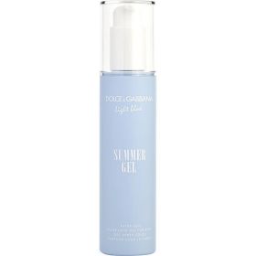 D & G LIGHT BLUE by Dolce & Gabbana SUMMER GEL AFTER SUN 5 OZ (Color: As Picture)