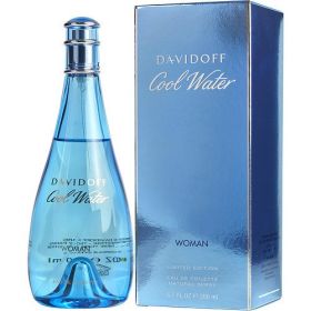 COOL WATER by Davidoff EDT SPRAY 6.7 OZ (SKU: 167211)